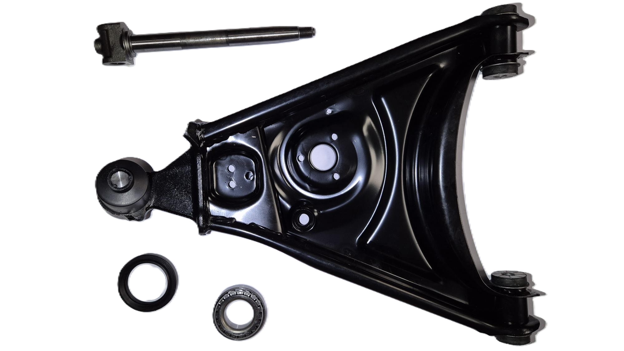 Front axle / Suspension